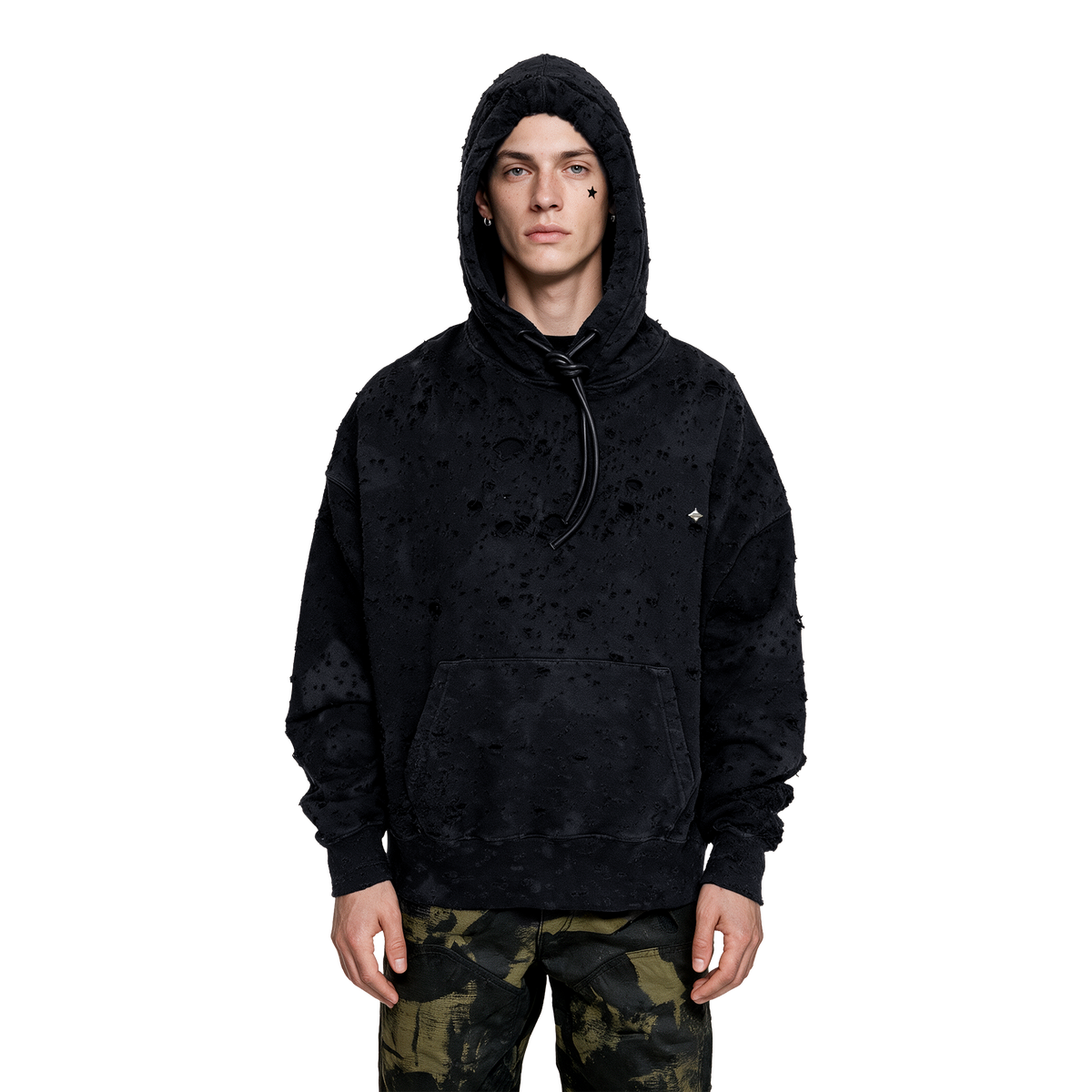 Destroyed Hoodie