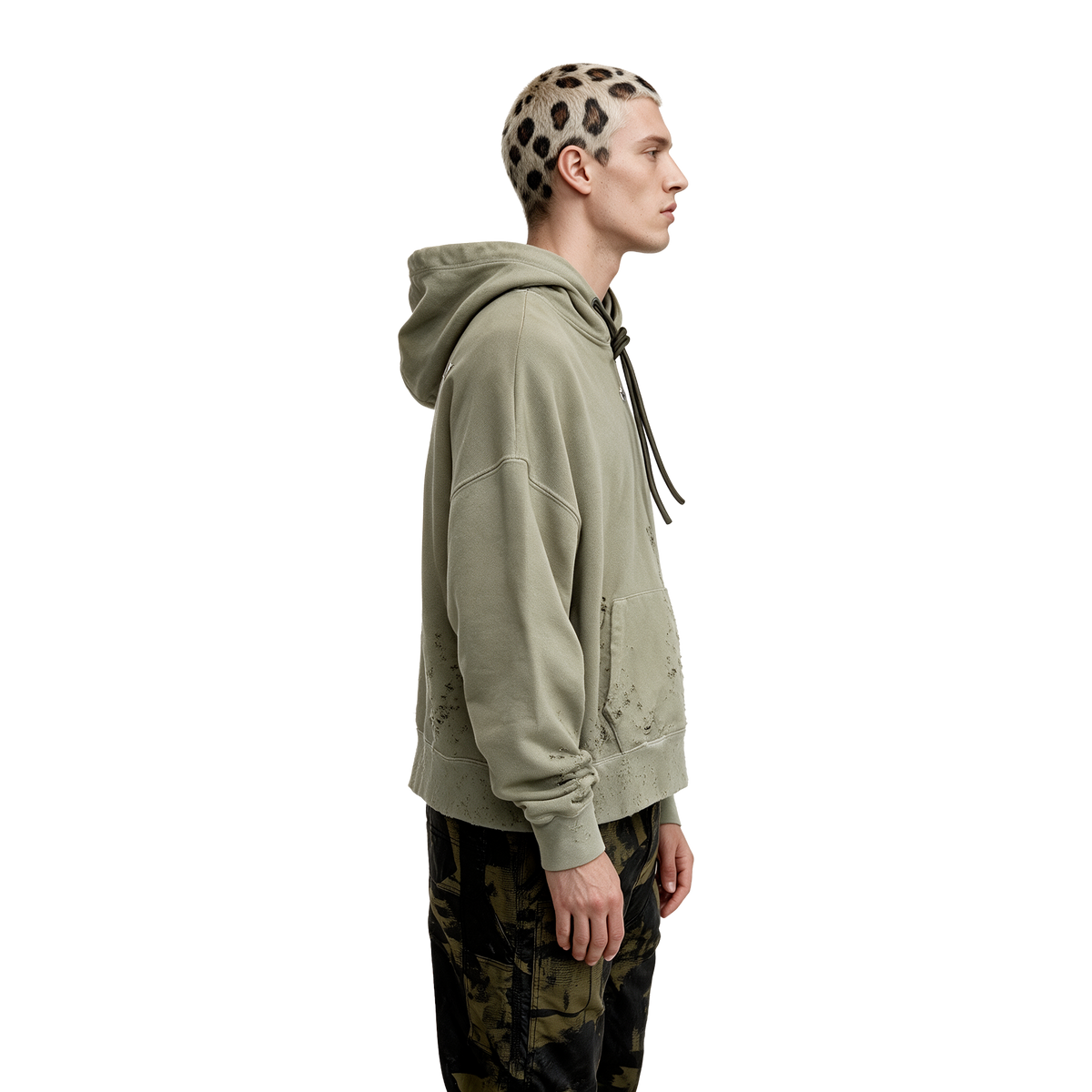Distressed Hoodie