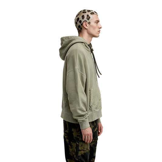 Distressed Hoodie