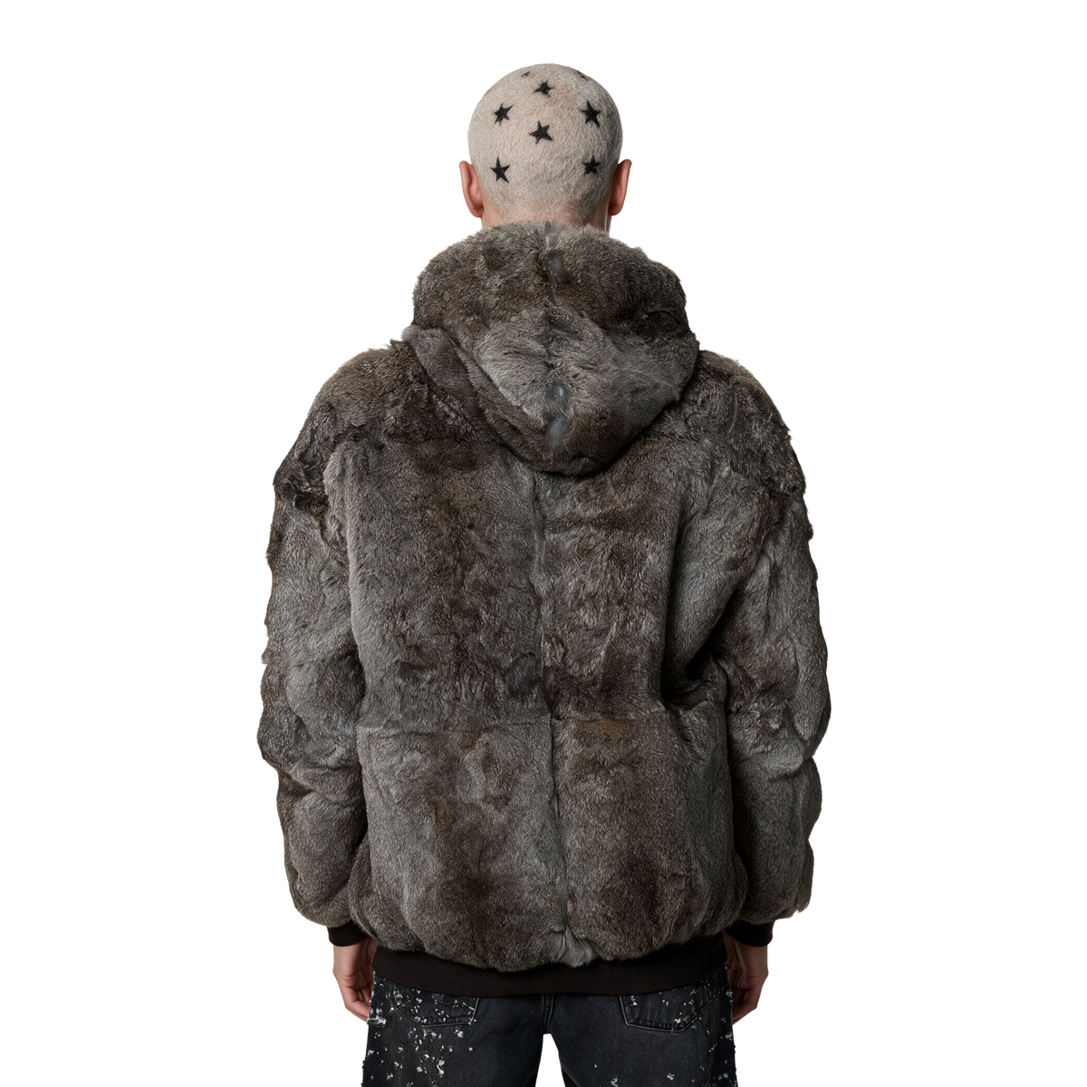 Fur Hooded Jacket