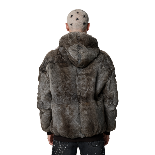 Fur Hooded Jacket