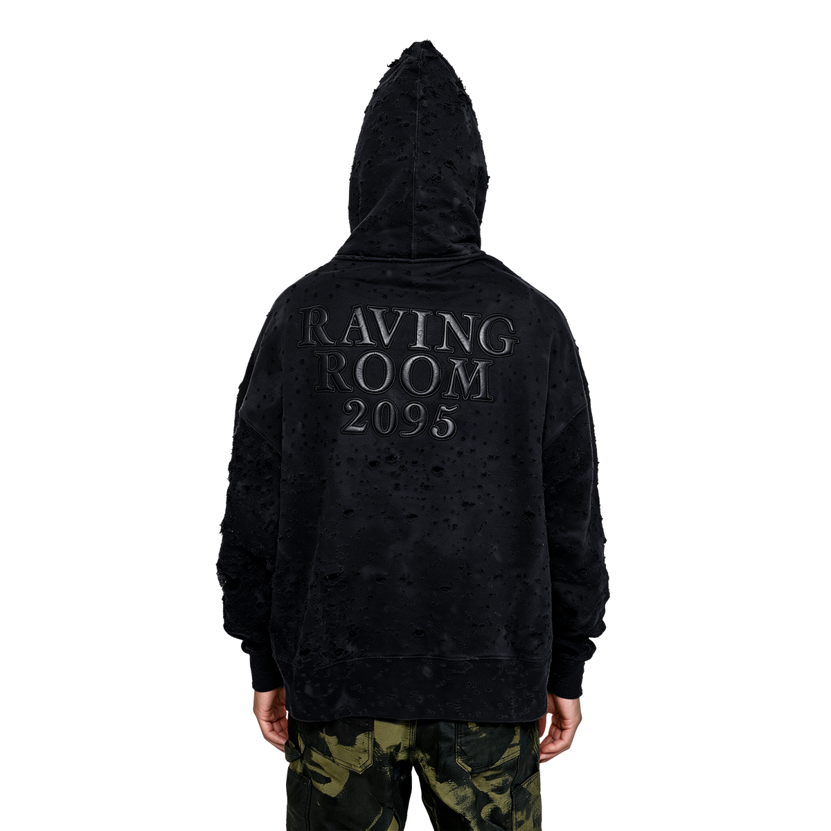 Destroyed Hoodie