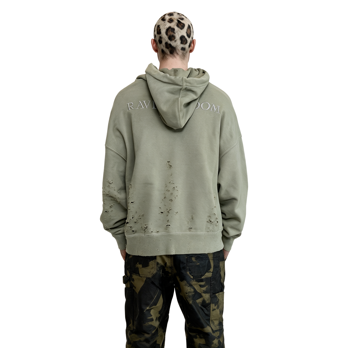 Distressed Hoodie