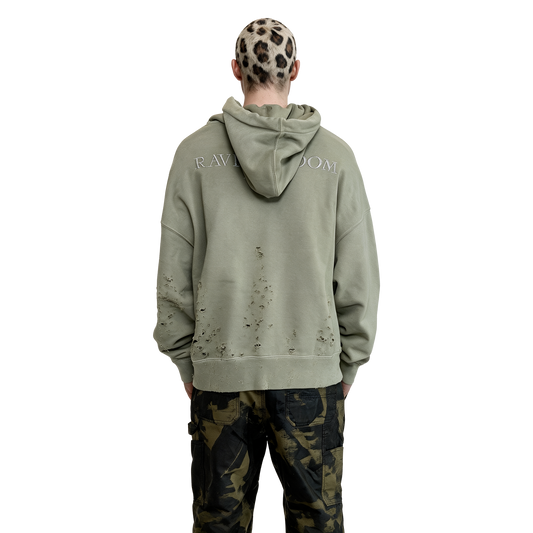 Distressed Hoodie