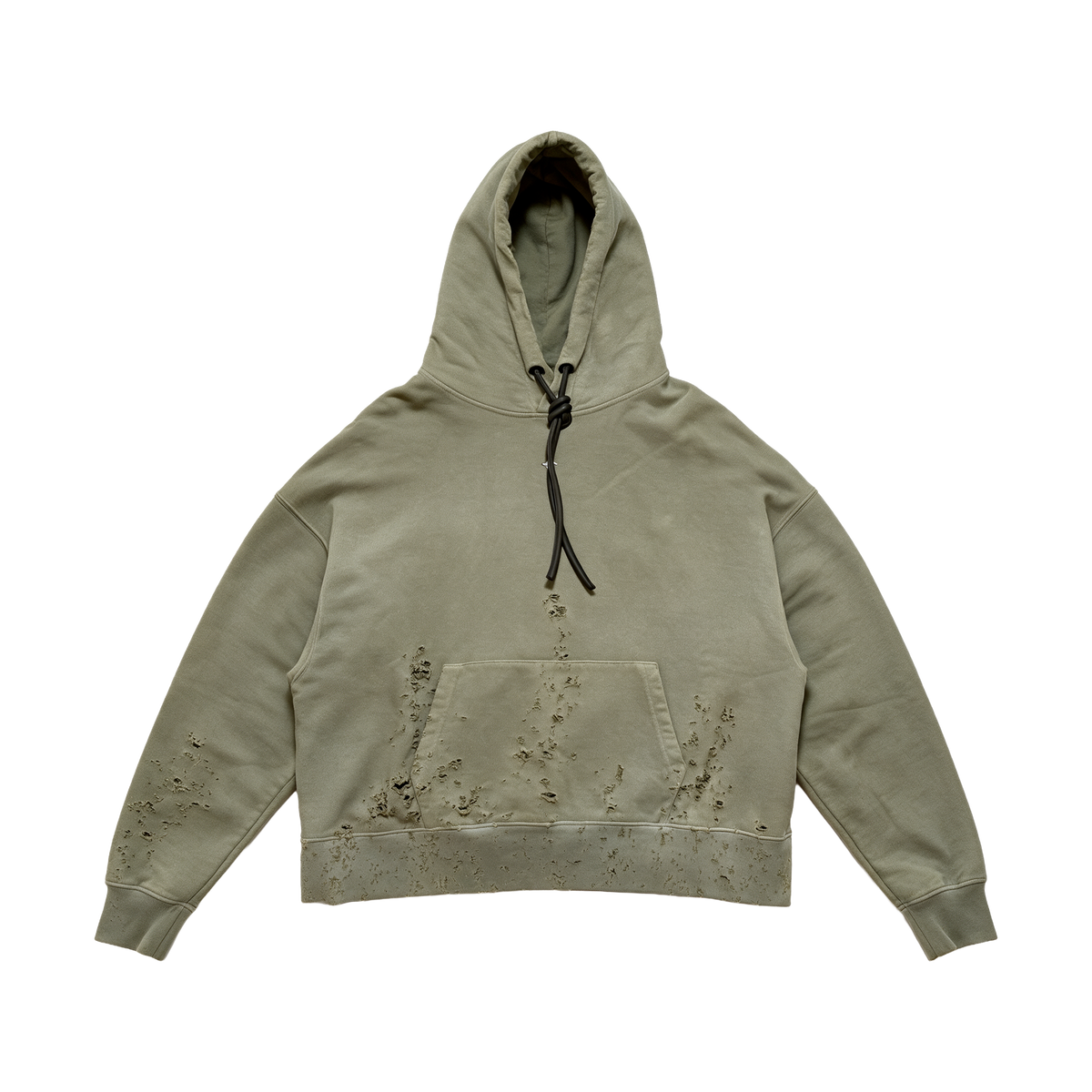 Distressed Hoodie