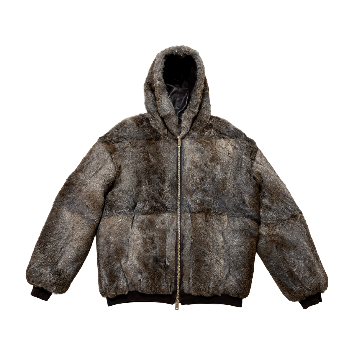 Fur Hooded Jacket