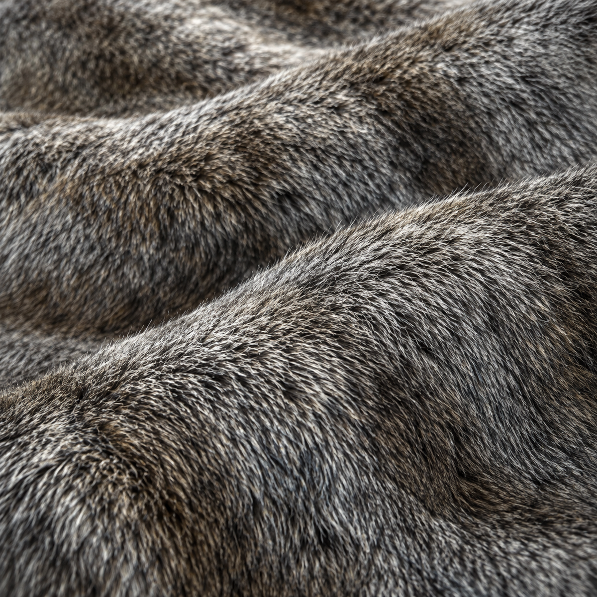 Fur Hooded Jacket